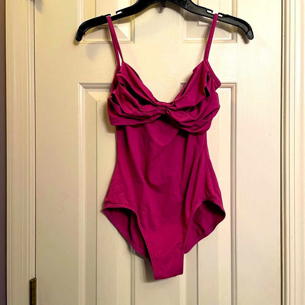 Magenta Leotard